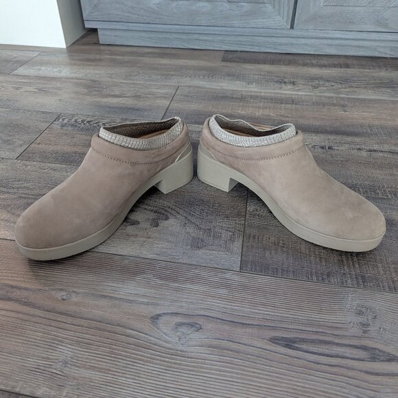 ABEO Women's Capital Clog Platform Orthotic Versatile Comfort Leather Tan 11 - Picture 5 of 10